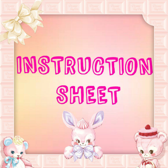 Instruction Sheet - free