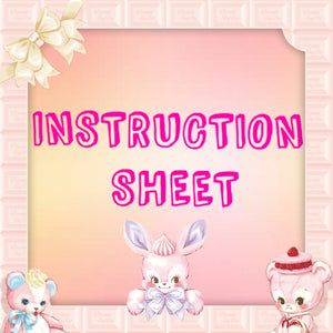 Instruction Sheet - free